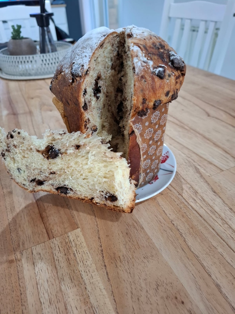 Pan Dulce con Chocolate