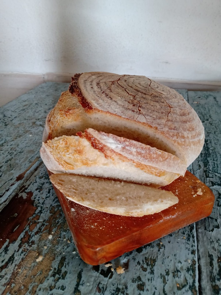Miga Pan de Masa Madre